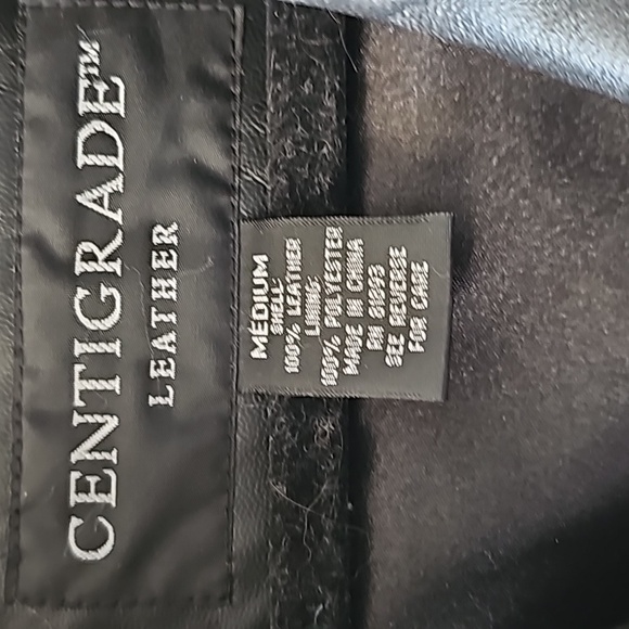 Leather Vintage Long Trench Coat - Picture 2 of 13